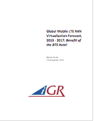 Global Mobile LTE RAN Virtualization Forecast, 2012-2017: Benefit of the BTS Hotel preview image