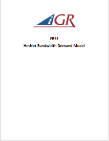 Free HetNet Bandwidth Demand Model preview image