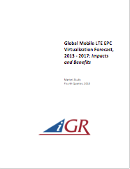 Global Mobile LTE EPC Virtualization Forecast, 2013-2017: Impacts and Benefits preview image