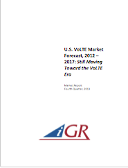 U.S. VoLTE Market Forecast, 2012-2017: Still Moving Toward the VoLTE Era preview image
