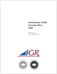 HetNet Data Traffic Forecast, 2013-2018 preview image