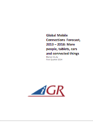Global Mobile Connections Forecast, 2013-2018: More people, tablets, cars and connected things preview image