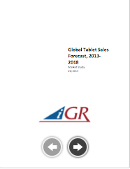 Global Tablet Sales Forecast, 2013-2018 preview image