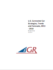 U.S. Connected Car Strategies, Trends and Forecasts, 2013-2018 preview image