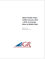 Global Mobile Video Traffic Forecast, 2013 - 2018: A Growing Share of Mobile Data preview image