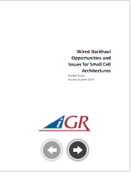 Wired Backhaul Opportunities and Issues for Small Cell Architectures preview image