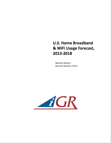 U.S. Home Broadband & WiFi Usage Forecast, 2013 - 2018 preview image