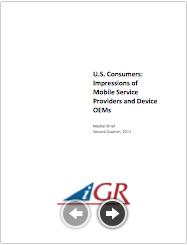 U.S. Consumers: Impressions of Mobile Service Providers and Device OEMs preview image