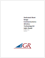 Dedicated Short Range Communications: Wireless Technology for Safer Roads preview image