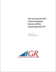 The Outlook for Rich Communications Services (RCS): Coexisting with OTT preview image
