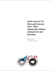 North America LTE Metrocell Forecast, 2013-2018: Addressable Market, Deployments and Spending preview image