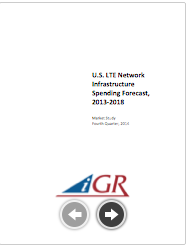 U.S. LTE Network Infrastructure Spending Forecast, 2013-2018 preview image