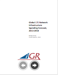 Global LTE Network Infrastructure Spending Forecast, 2013-2018 preview image