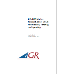 U.S. DAS Market Forecast, 2013-2018: Installations, Tenancy, and Spending preview image