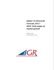 Global LTE Metrocells Forecast, 2013-2018: Early stages of market growth preview image