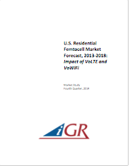 U.S. Residential Femtocell Market Forecast, 2013-2018: Impact of VoLTE and VoWiFi preview image