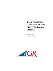 Global Mobile Data Traffic Forecast, 2014-2019: The Growth Continues preview image