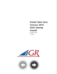 Global Tablet Sales Forecast, 2014-2019: Slowing Growth preview image