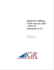 Global Wi-Fi Offload Traffic Forecast, 2014-2019: An Alternative to LTE preview image