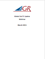 Recording of Global VoLTE Update Webinar preview image