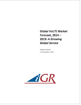 Global VoLTE Market Forecast, 2014-2019: A Growing Global Service preview image
