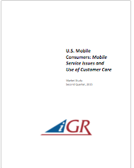 U.S. Mobile Consumers: Mobile Service Issues and Use of Customer Care preview image