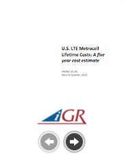 U.S. LTE Metrocell Lifetime Costs: A five year cost estimate preview image