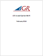 Recording of LTE-U and Carrier Wi-Fi Webinar preview image
