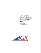Latin America Wireless Statistics Forecast, 2015-2020 preview image