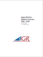 Japan Wireless Statistics Forecast, 2015-2020 preview image