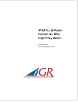 AT&T Rural Mobile Consumers: Why might they churn? preview image