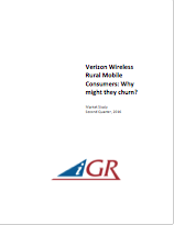 Verizon Wireless Rural Mobile Consumers: Why might they churn? preview image