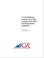 IoT for Healthcare Forecast, 2015-2020: Lowering Costs while Increasing Patient Satisfaction preview image