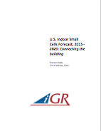 U.S. Indoor Small Cells Forecast, 2015-2020: Connecting the building preview image