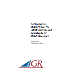 North America Mobile Video: The Latest Challenge and Opportunity for Mobile Operators preview image