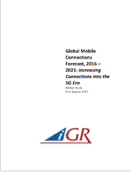 Global Mobile Connections Forecast, 2016-2021: Increasing Connections into the 5G Erapreview image