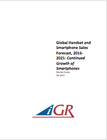 Global Handset and Smartphone Sales Forecast, 2016-2021: Continued Growth of Smartphones preview image