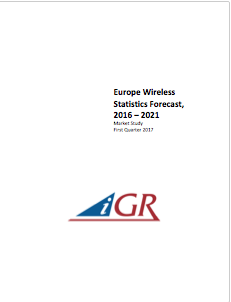 Europe Wireless Statistics Forecast, 2016-2021 preview image