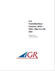 U.S. Front/Backhaul Forecast, 2016-2021: Fiber in a 5G Diet preview image