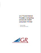 U.S. TV and Internet Providers: Competing services for mobile consumers' TV timepreview image
