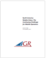 North America Mobile Video: The Continuing Challenge for Mobile Operators preview image