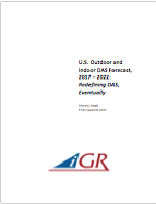 U.S. Outdoor and Indoor DAS Forecast, 2017-2022: Redefining DAS, Eventuallypreview image