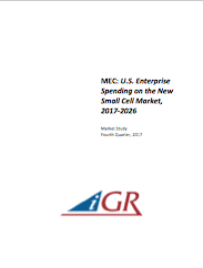 MEC: U.S. Enterprise Spending on the New Small Cell Market, 2017-2026 preview image