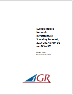 Europe Mobile Network Infrastructure Spending Forecast, 2017-2027: From 3G to LTE to 5Gpreview image