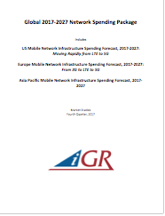 Global 2017-2027 Network Spending Package preview image