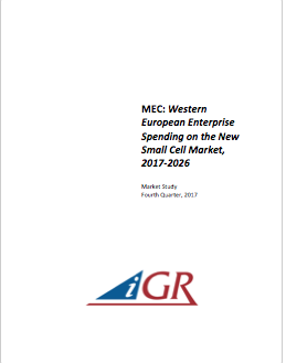 MEC: Western European Enterprise Spending on the New Small Cell Market, 2017-2026 preview image