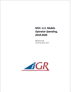MEC: U.S. Mobile Operator Spending, 2018-2026 preview image