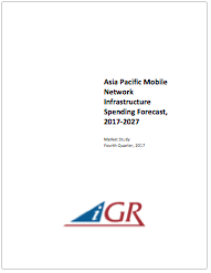 Asia Pacific Mobile Network Infrastructure Spending Forecast, 2017-2027preview image