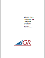 3.5 GHz CBRS: Disrupting the Disruptive Spectrum preview image