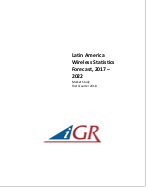 Latin America Wireless Statistics Forecast, 2017-2022 preview image